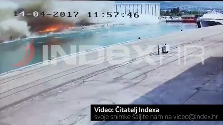 INDEX IMA SNIMKU Pogledajte trenutak eksplozije koja je zatresla Split