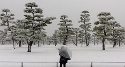 U snježnoj oluji u Japanu deseci ozlijeđenih, stotine otkazanih letova