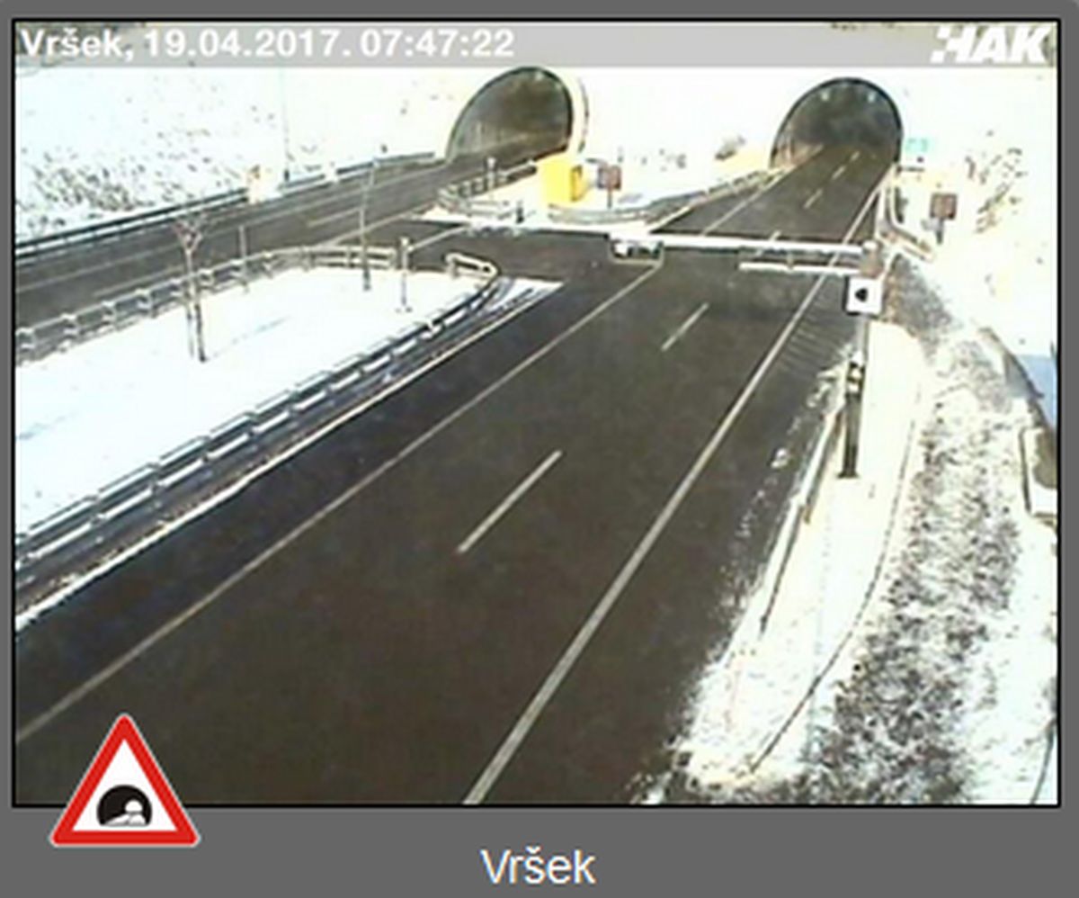 U Gorskom kotaru i Lici pada snijeg, ne krećite na put bez zimske opreme