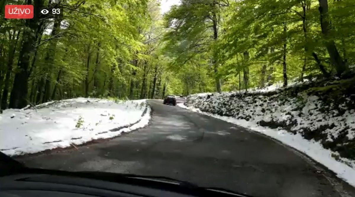 VIDEO Vodimo vas na snježno Sljeme