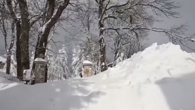 Svjetski rekord u Italiji: Palo 256 centimetara snijega