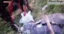 Snimka nakon pada MH17, proruski separatisti vikali: "Ovo su jebeni civili! Brzo, nađite crnu kutiju!"