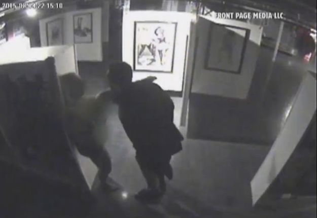 Seksali se u muzeju, snimile ih nadzorne kamere