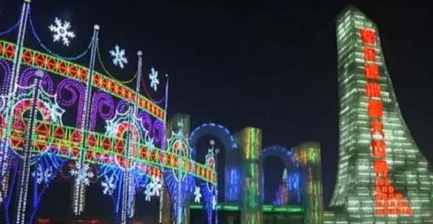 U kineskom Harbinu otvara se Snježni festival