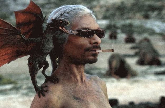 Malo se zbunio: Snoop Dogg misli da je "Igra prijestolja" utemeljena na stvarnim događajima