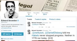 Snowden osvojio Twitter: U par sati dobio 261 tisuću pratitelja, a postovima provocira bivše šefove