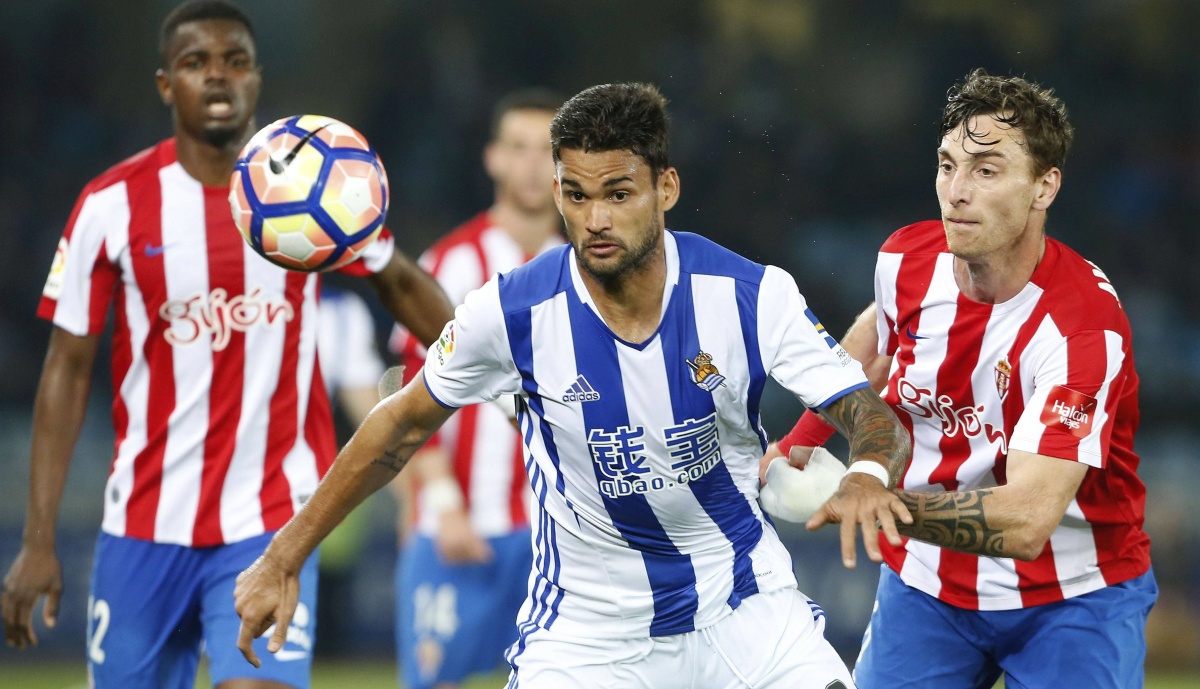 Sociedad vratio šesto mjesto, Gijon bez Čopa upao u probleme