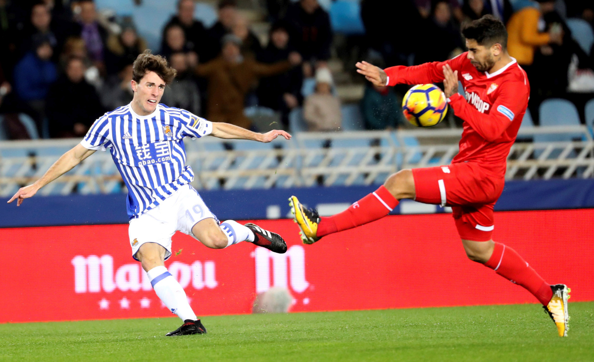 Sociedad srušio Sevillu, Vela zabio na oproštaju od Europe