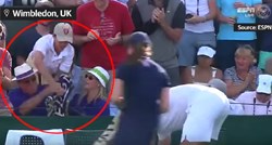 "MA, KAKO GA NIJE SRAM?" Američki tenisač obećao ručnik klincu kojemu je stariji navijač istrgnuo suvenir