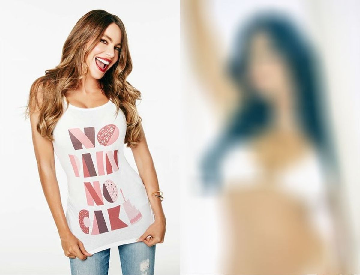 Sofia Vergara objavila fotku iz prošlosti koje bi se mnogi sramili: "Ono kad sam bila Vergashian"