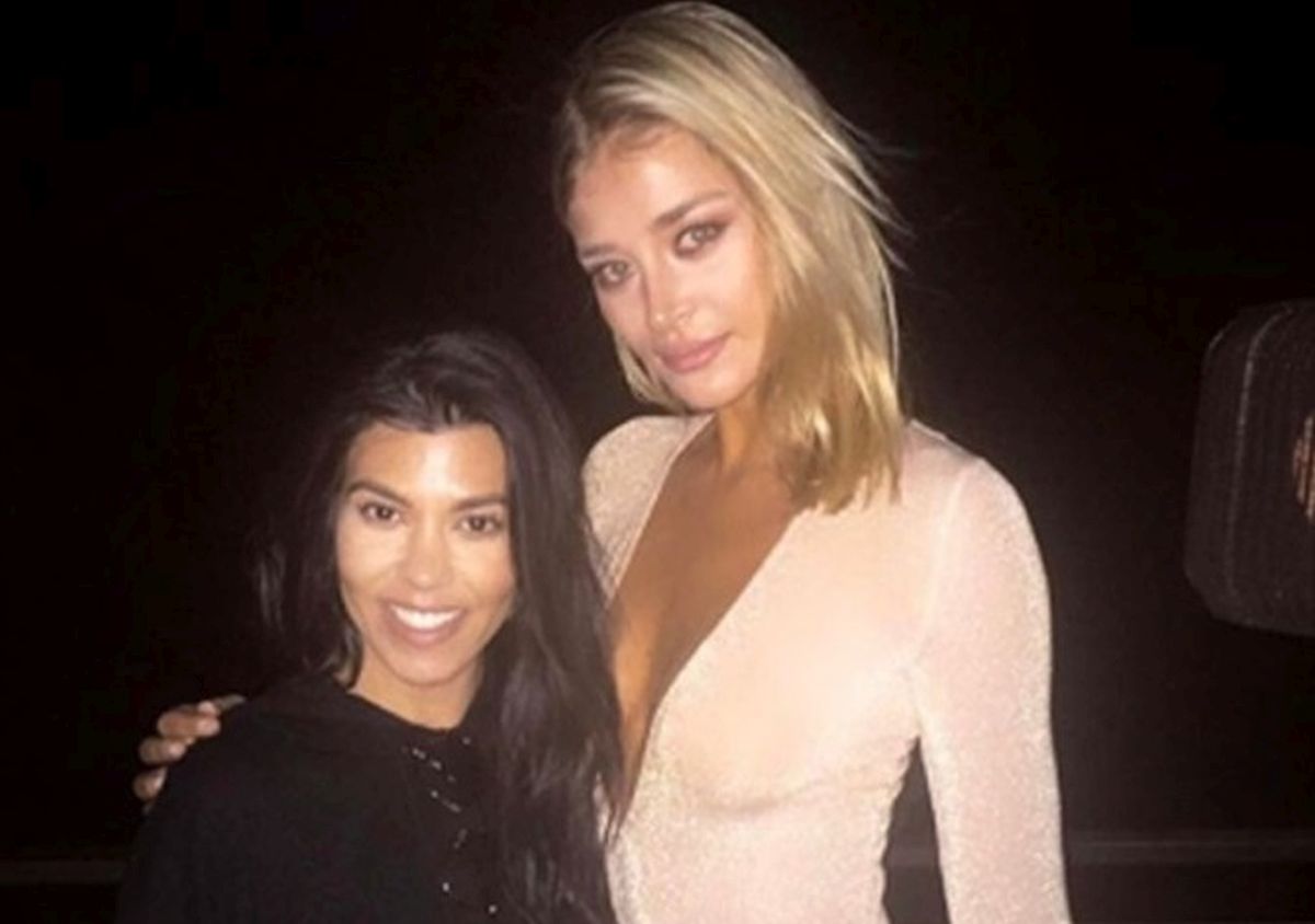 "Srpkinja izdominirala": Seksi Sofija fotkala se s Kourtney Kardashian, svi gledaju samo jednu stvar