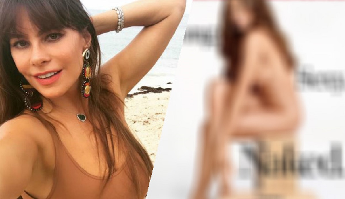 FOTO Sofia Vergara skinula se do kraja i postala prva gola žena na naslovnici Women´s Healtha