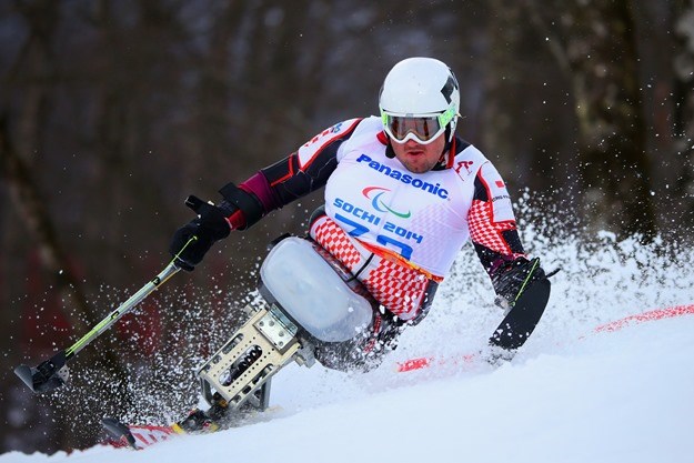 Hrvatski paraolimpijac Dino Sokolović slavio u slalomu