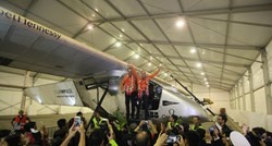 Unatoč borbi sa snažnim vjetrom Solar Impulse 2 uspješno sletio u Kinu