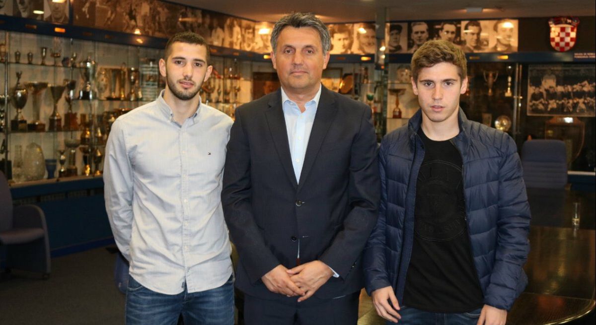 Dinamo osigurao mirnu budućnost: Još dva talenta potpisala na pet godina