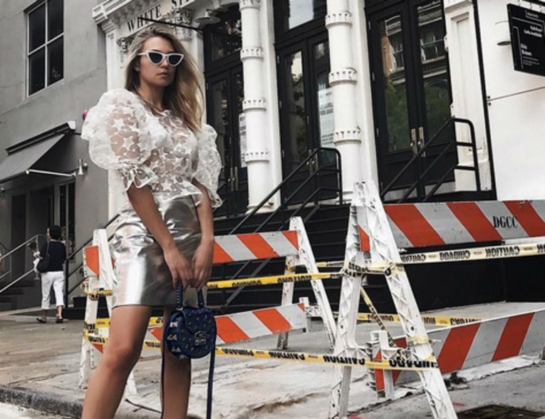 Sonja Kovač u New Yorku nosi jednostavno savršene krpice