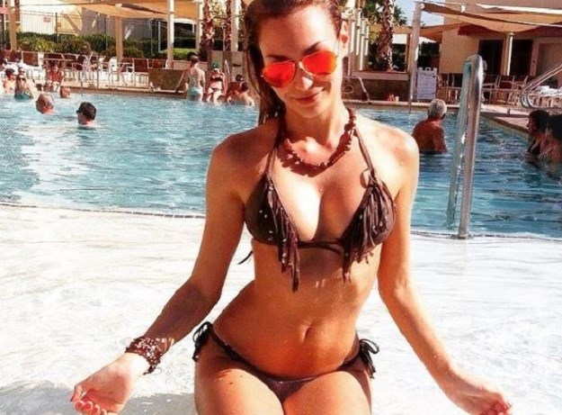 FOTO "Požar" na Instagramu: Sonja Kovač objavila vruću fotografiju u oskudnom bikiniju