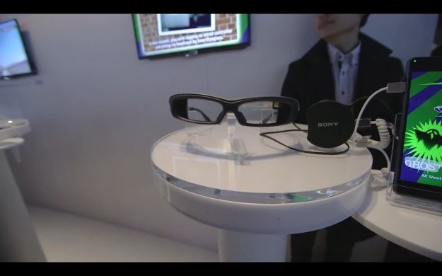Sony predstavio pametne naočale