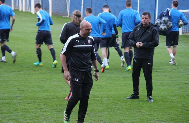 FOTO Dinamo spreman za Juve: Sopić odradio trening na Hitrec Kacijanu