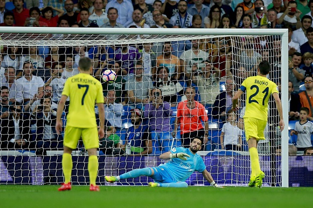 Real nemoćan bez Modrića: Soriano strašnom panenkom šokirao Bernabeu, Ramos zabio za remi