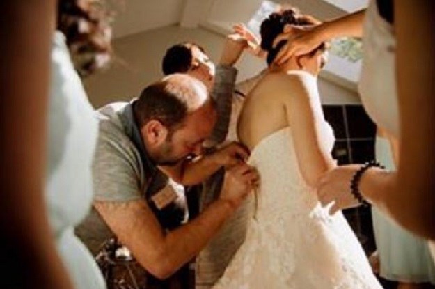 FOTO Sirijski izbjeglica spasio vjenčanje i postao heroj dana