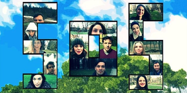 SOS OSEJAVA Hrvatski glumci za spas jedine preostale zelene oaze u Makarskoj