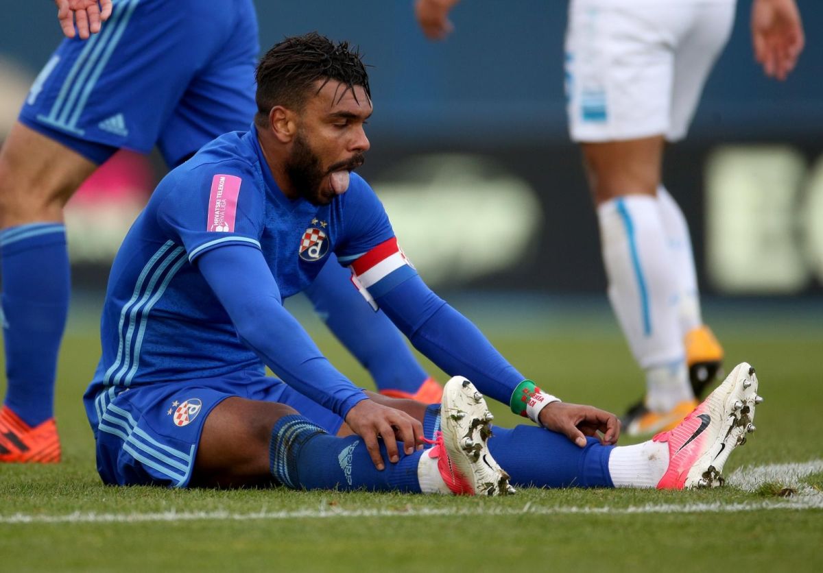 U Dinamu odahnuli, Soudani lakše ozlijeđen