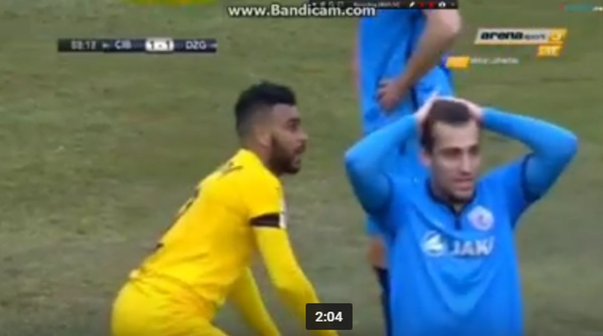 Jedan od dva Dinamova junaka: "Bio je penal"