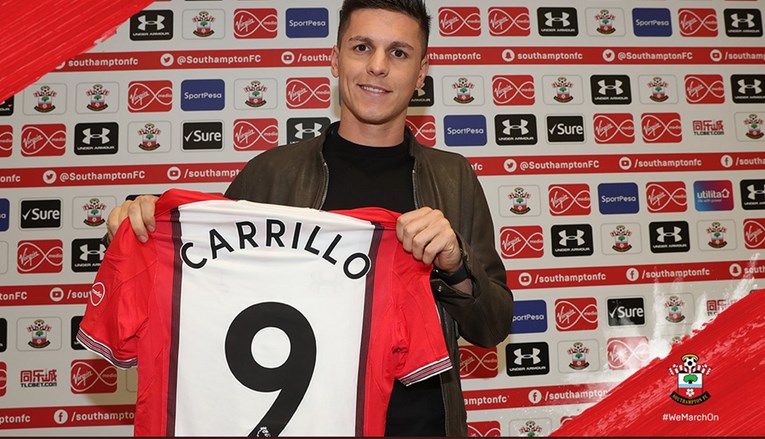 Carrillo napustio Subašića i postao najskuplji igrač u povijesti Southamptona