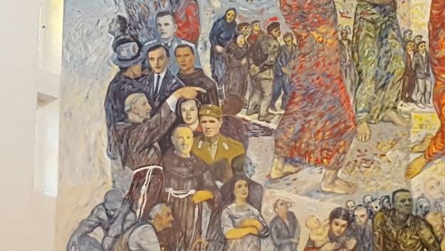 Rafael Boban, Bruno Bušić, Isus... Je li ova freska iz Hercegovine najbizarnija na svijetu?