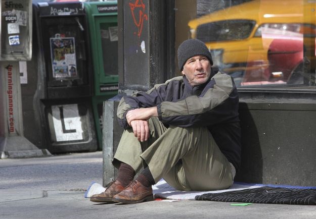 Richard Gere kao beskućnik: Ljudi su me gledali s gađenjem, nikad to neću zaboraviti