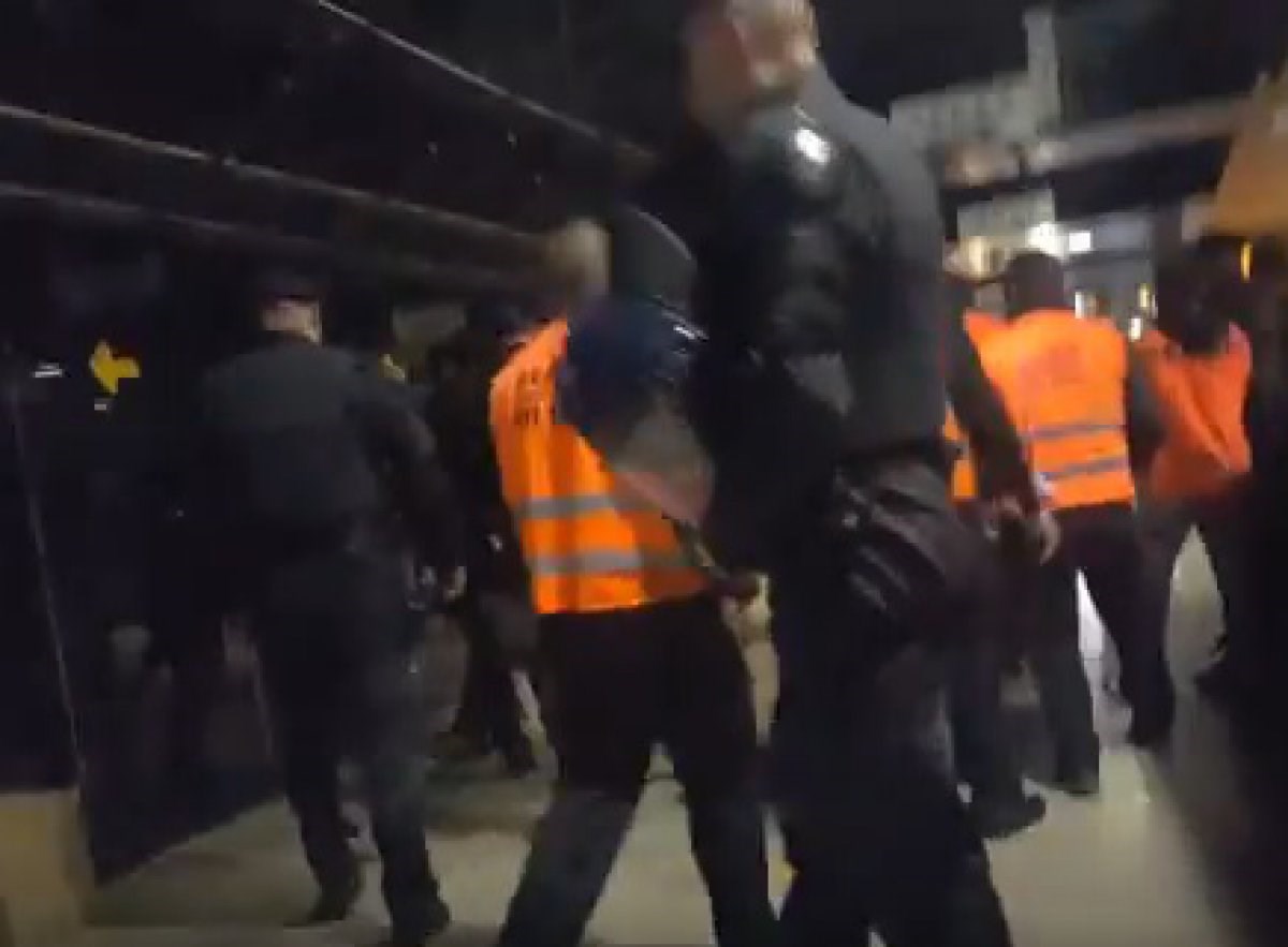 Tučnjava u Spaladiumu, policija intervenirala