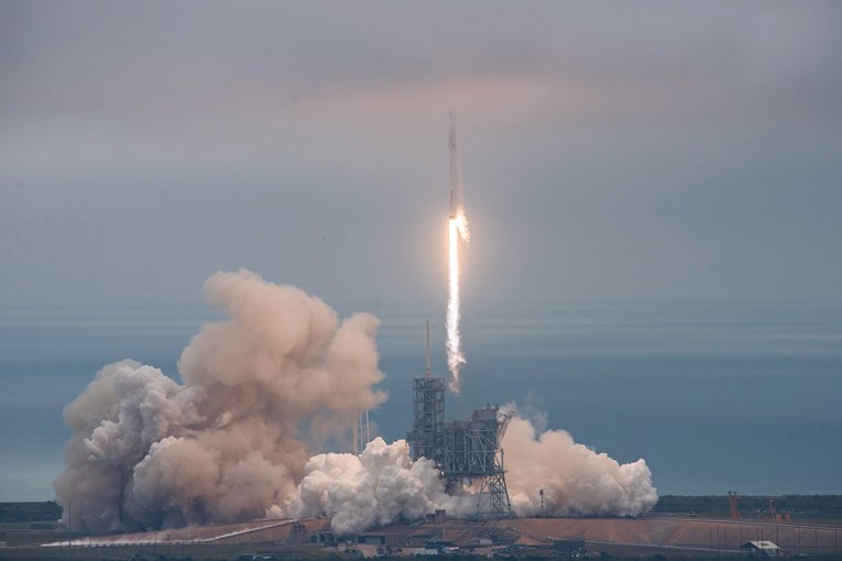 SpaceX-ova kapsula se odvojila od Međunarodne svemirske stanice i pala u Tihi ocean