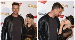 Zgodni Josh Duhamel na premijeru filma "Spaceman" izveo čudno odjevenu suprugu Fergie
