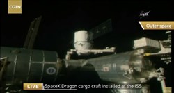 VIDEO SpaceX-ova kapsula Dragon stigla na Međunarodnu svemirsku stanicu