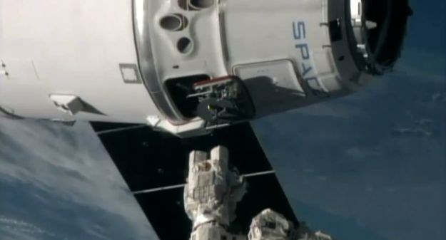 Kapsula SpaceX Dragon stigla na ISS