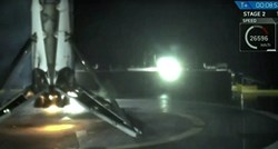 VIDEO SpaceX ponovno oduševio: Raketa Falcon 9 sigurno sletjela na plutajuću platformu