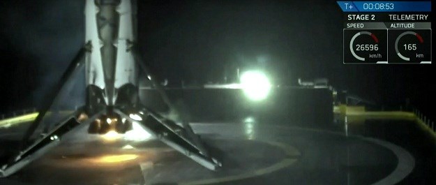 VIDEO SpaceX ponovno oduševio: Raketa Falcon 9 sigurno sletjela na plutajuću platformu
