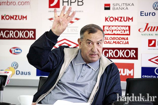 Špaco četvrti put na klupi Hajduka: "Tudor nije smio otići, Hajduk je ispred svih"