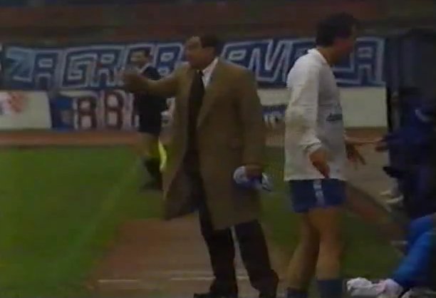Špaco sucu "jebe mliko materino", Mamić čuva Vučevića: Derbi 23 godine od prvog u ratnom HNL-u