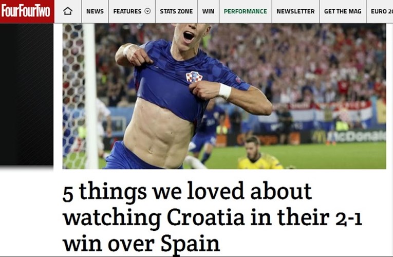 Pet razloga zbog kojih najugledniji nogometni magazin na svijetu voli Hrvatsku