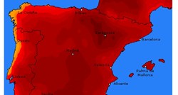 Esktremna vrućina u Španjolskoj i Portugalu: U Cordobi  izmjereno 43,7 stupnjeva