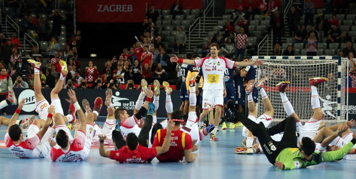 FRANCUSKA RAZBIJENA Španjolska u finalu rukometnog Eura!