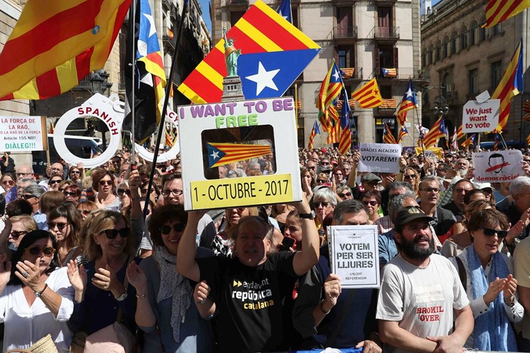 Španjolska: Prosvjed 700 katalonskih gradonačelnika
