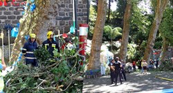 U Portugalu palo stablo na hodočasnike, poginulo 12 ljudi