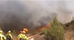 Vrućine u Španjolskoj ne popuštaju, bjesne požari, u tijeku evakuacije