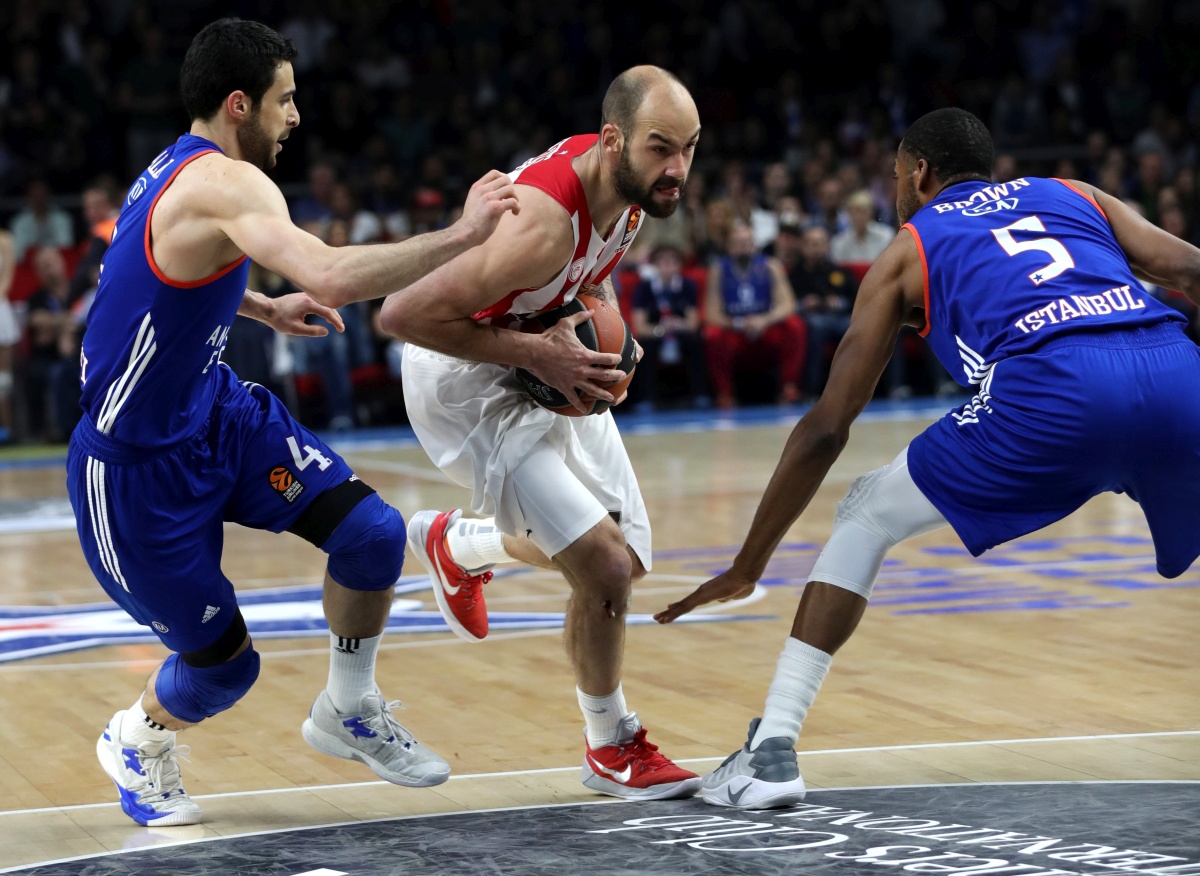 Može li Spanoulis još jednom razočarati Obradovića?
