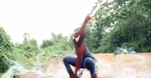 VIDEO Trailer za nigerijskog Spider-Mana toliko je loš da je nevjerojatno dobar