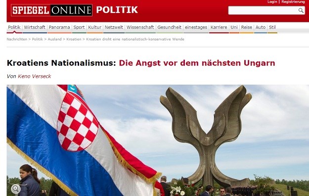 Hrvatska je danas glavna vijest Spiegela: "U tijeku je nacionalističko-konzervativna revolucija"