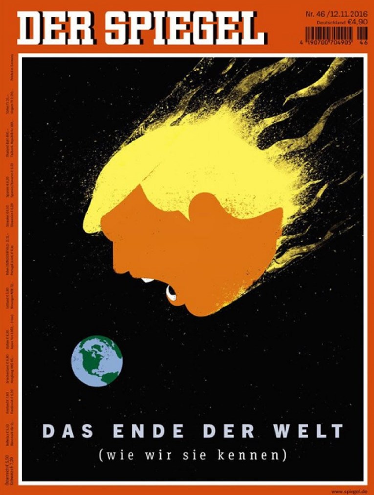 Naslovnica Spiegela govori sve o zadnjem potezu Trumpa koji je zgrozio svijet